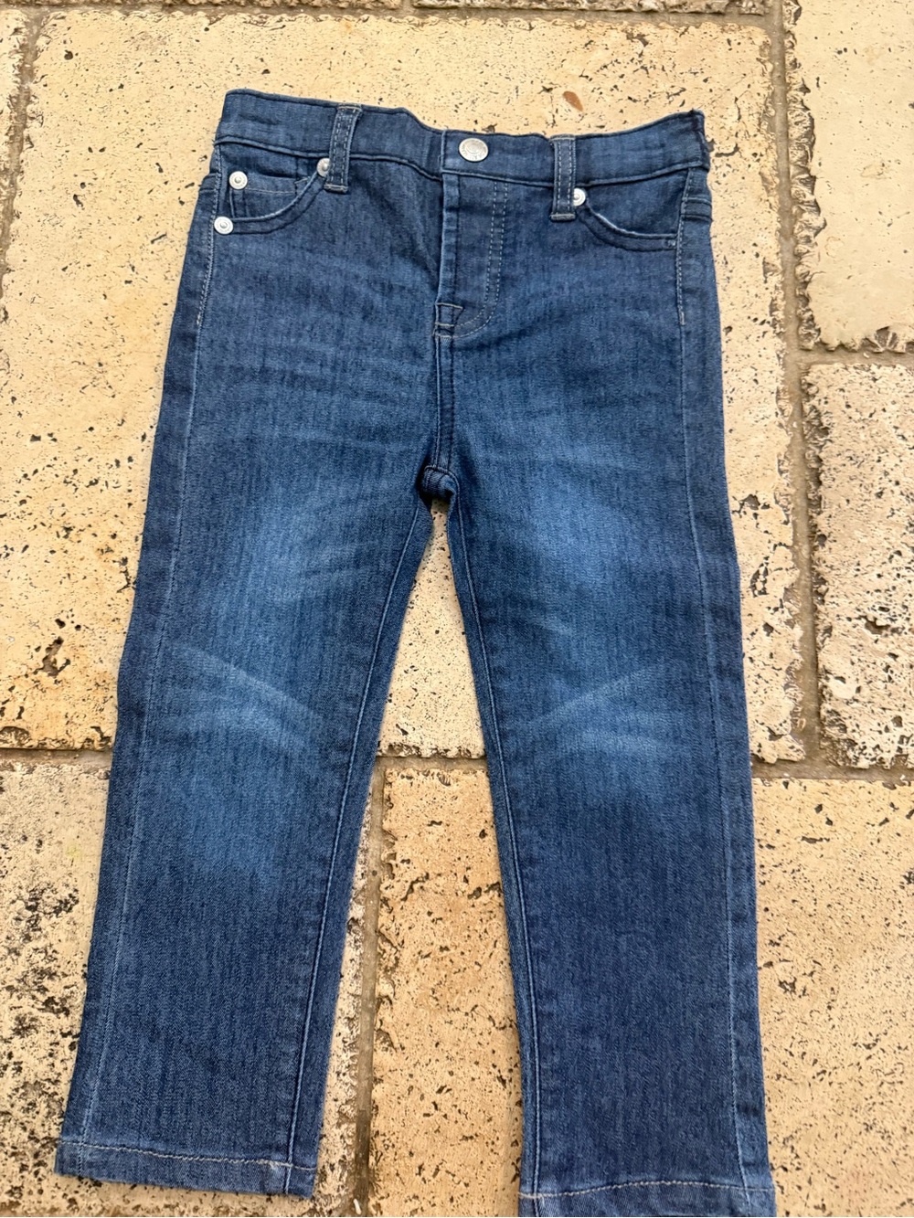 Classic Toddler  Blue Denim Jeans
